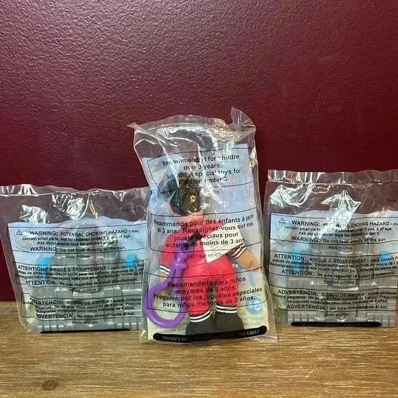 2005 Wendy’s Kids Meal Charlie and The Chocolate Factory Toys - Picture 2 of 9